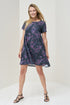 Loose linen dress Monte